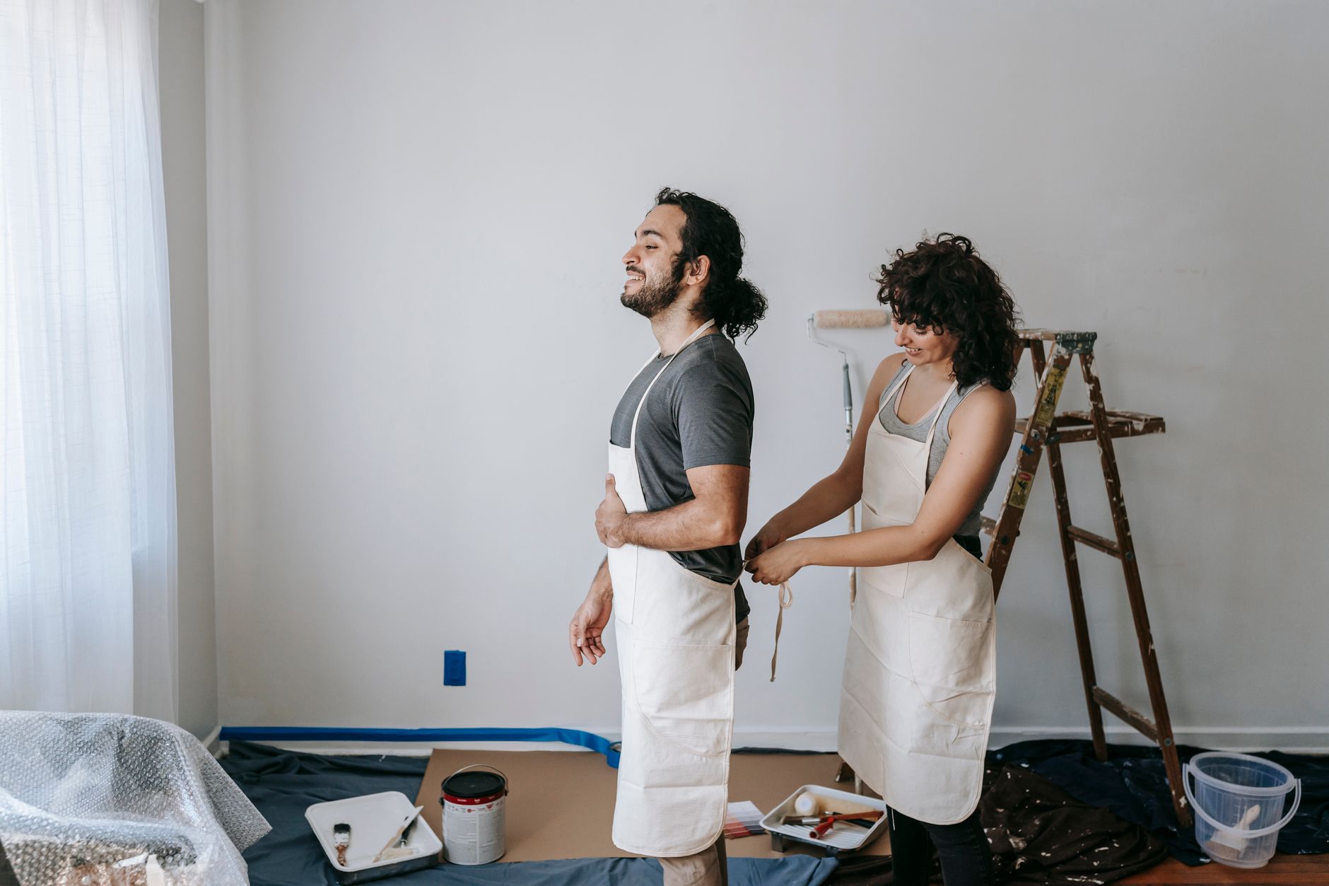 Exterior Painting — Fine Paint & Remodeling
