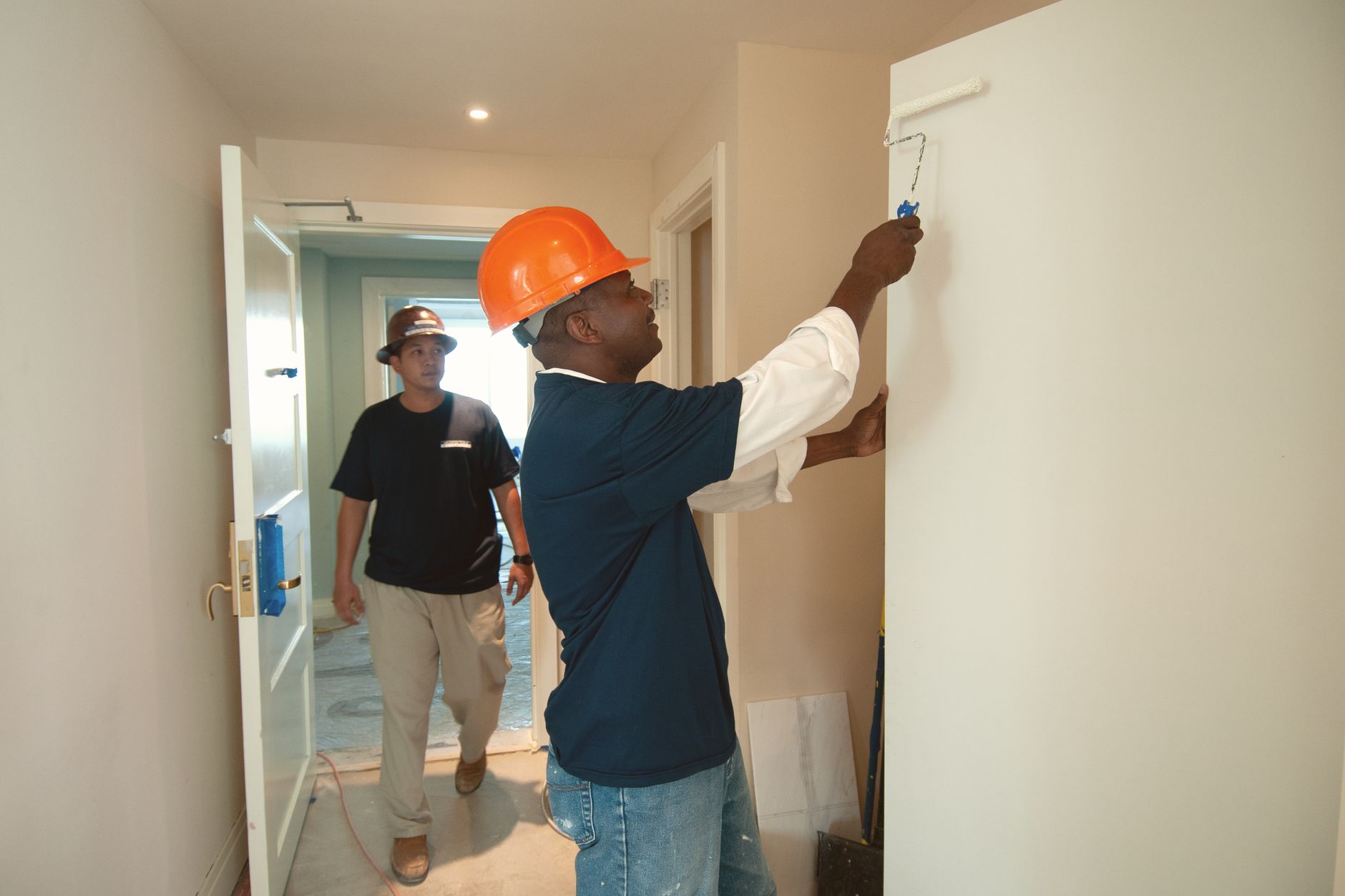 Drywall Repair — Fine Paint & Remodeling